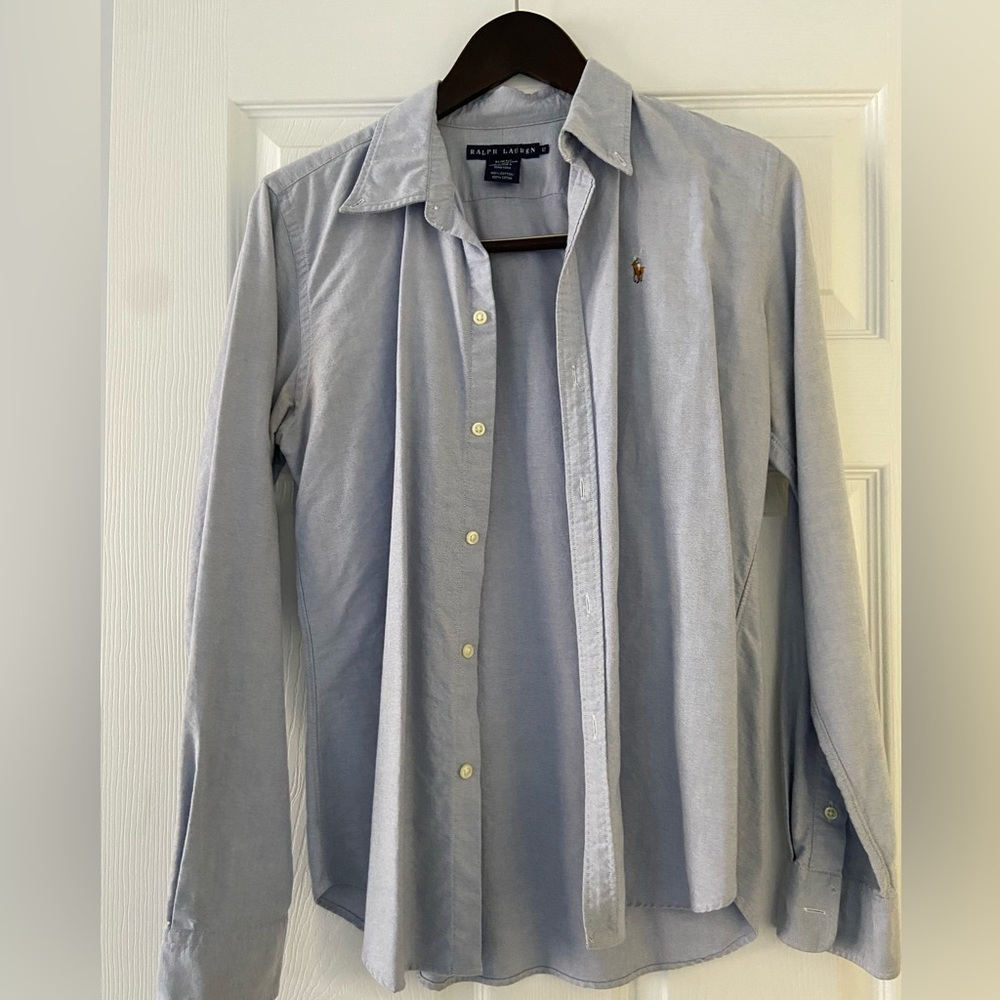 Ralph Lauren Slim Fit Oxford